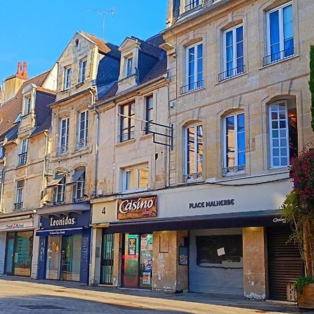 Elegant Studio En Hypercentre Dans Le Quartier Historique Anime Avec Parking Gratuit Caen Kültér fotó